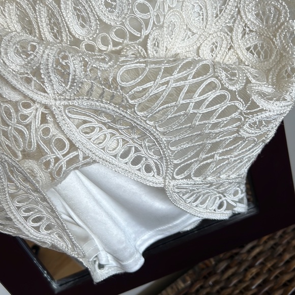 Sue Wong fully-lined embroidered dress. summer formal, wedding party - Picture 5 of 9